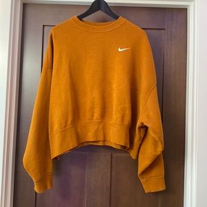 Nike Womens Oversized Fleece Crewneck